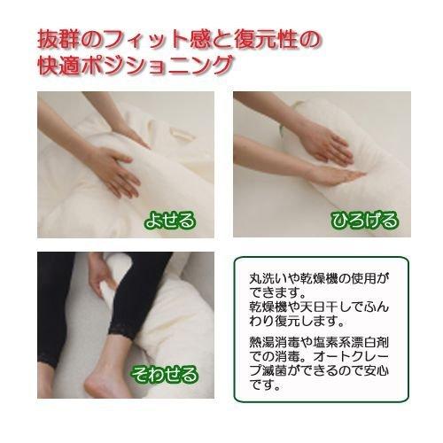 ナーセントEx ロール 200 アイ・ソネックス クッション ピロー 床ずれ防止 体位変換の画像
