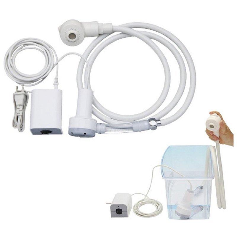 洗髪シャワー 簡易シャワー ポンプシャワー KS-115 キヨタ : ks-115  