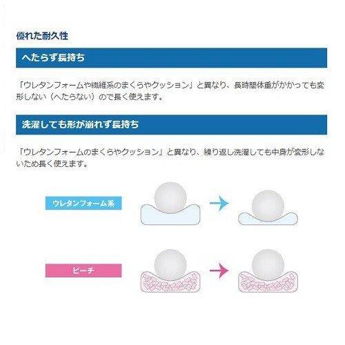 ポジショニングピロー ピーチ ワイドタイプ MPHX モルテンの画像