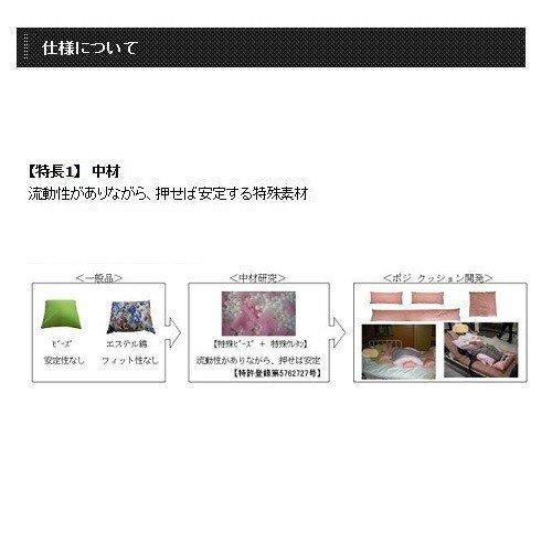 ポジクッション 55×59cm 丸井商事 体位変換 クッションの画像