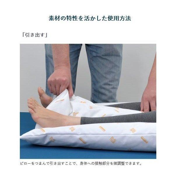 ロンボ ポジショニング ピロー＆クッション RF2 40×80cm ケープ 床ずれ防止 体位変換の画像