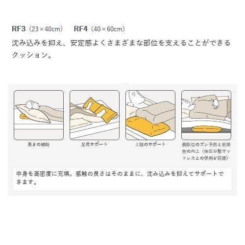 ロンボ ポジショニング ピロー＆クッション RF3 23×40cm ケープ 床ずれ防止 体位変換　_2