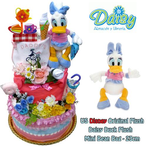 セール 東京 おむつケーキ ベビー キッズ マタニティ ディズニー 出産祝い 女の子 ディジー マウス パンパース57枚３段 人気の出産祝い ダイパーケーキ なら Kiddiezoom Dk 3033 おむつケーキ Yayoi 売りですの