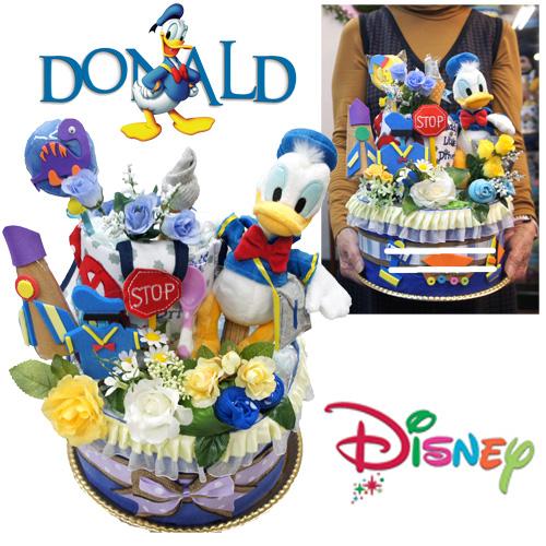 Disney（ディズニー） おむつケーキ ドナルドダック (US Disney Store 