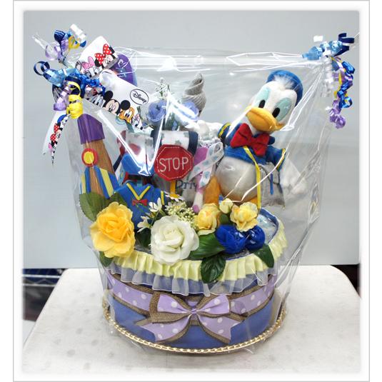 Disney おむつケーキ ディズニー ドナルドダック (US Store 正規品 