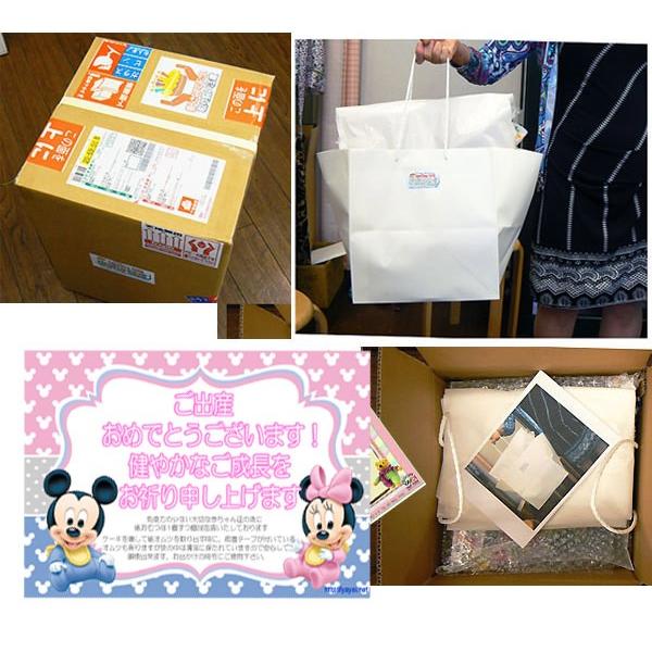 出産祝い おむつケーキ ディズニー ミニーマウス  (US Disney Store 正規品) 女の子 出産祝い 本場アメリカの素材がいっぱい Carteres ビブ｜omutsucake-yayoi｜06