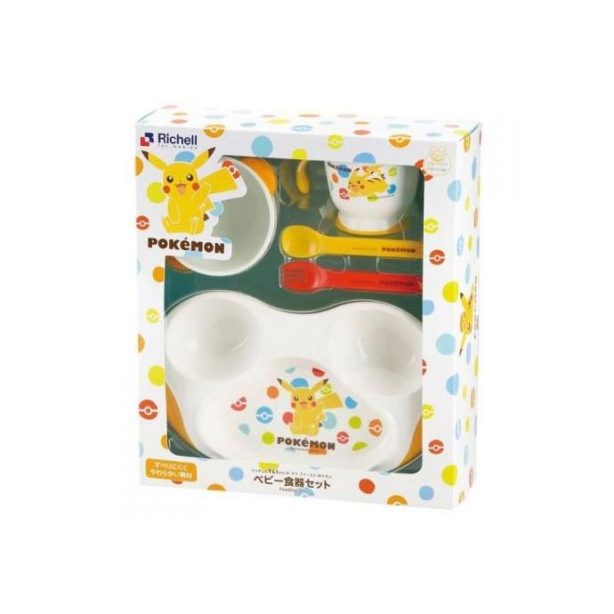 リッチェル ポケモン グッズ 新作 雑貨 ベビー食器セット