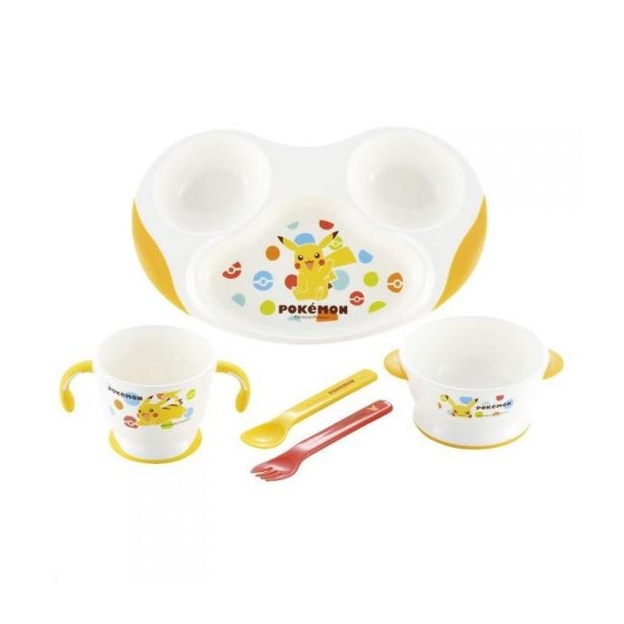 リッチェル ポケモン グッズ 新作 雑貨 ベビー食器セット