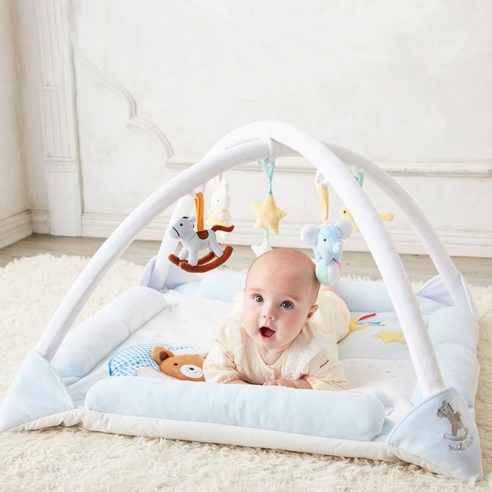 MIKI HOUSE（ミキハウス） プレイマット ベビー おしゃれ : 出産祝い