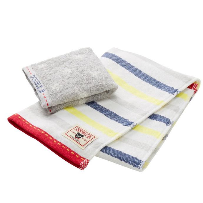 MIKI HOUSE（ミキハウス） 出産祝い タオル セット 今治タオル : 出産