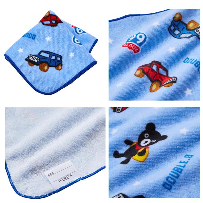 MIKI HOUSE キリン ハンカチ他 OKO様専用 Towel handkerchief