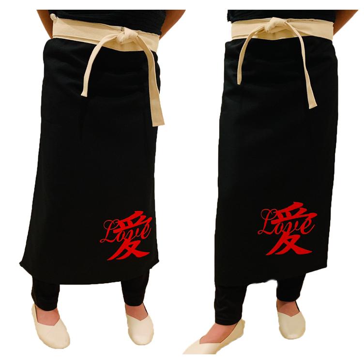 前掛け 女の子 飲食店 刺繍 : BARAKUMA - 通販 - Yahoo!ショッピング