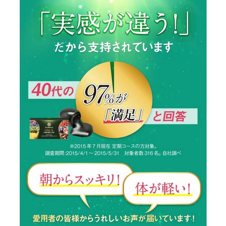 OMーX（オーエム・エックス） サプリメント 植物醗酵サプリメント OM-X