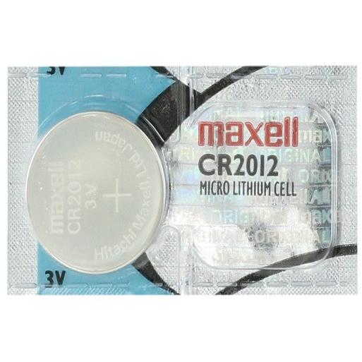 マクセル　リチウムコイン電池　CR2012