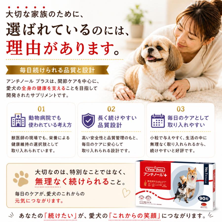 アンチノール プラス 90粒 : 仁友堂 - 通販 - Yahoo!ショッピング
