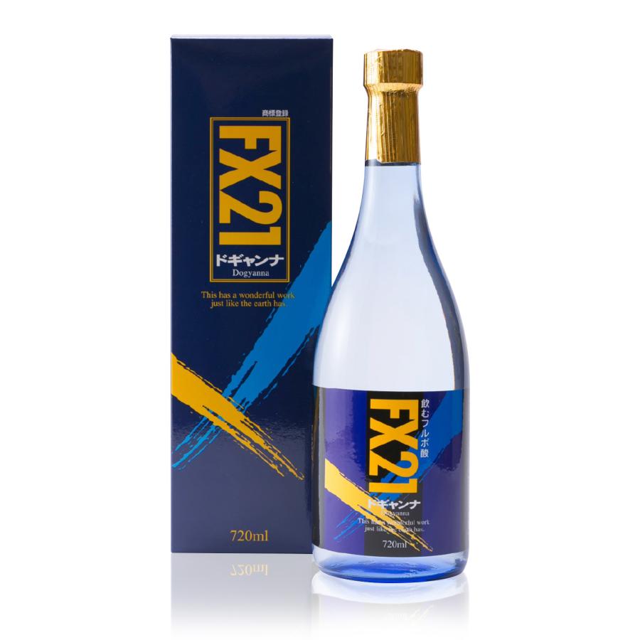 フルボ酸サプリメント 原液100％ FX21 ドギャンナ 720ml : 仁友堂