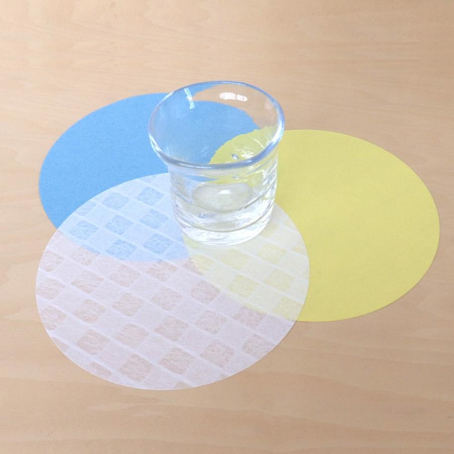 Sale お買い得 和紙 おしゃれ 夏色 コースター ｍサイズ 和紙生活 通販 Yahoo ショッピング