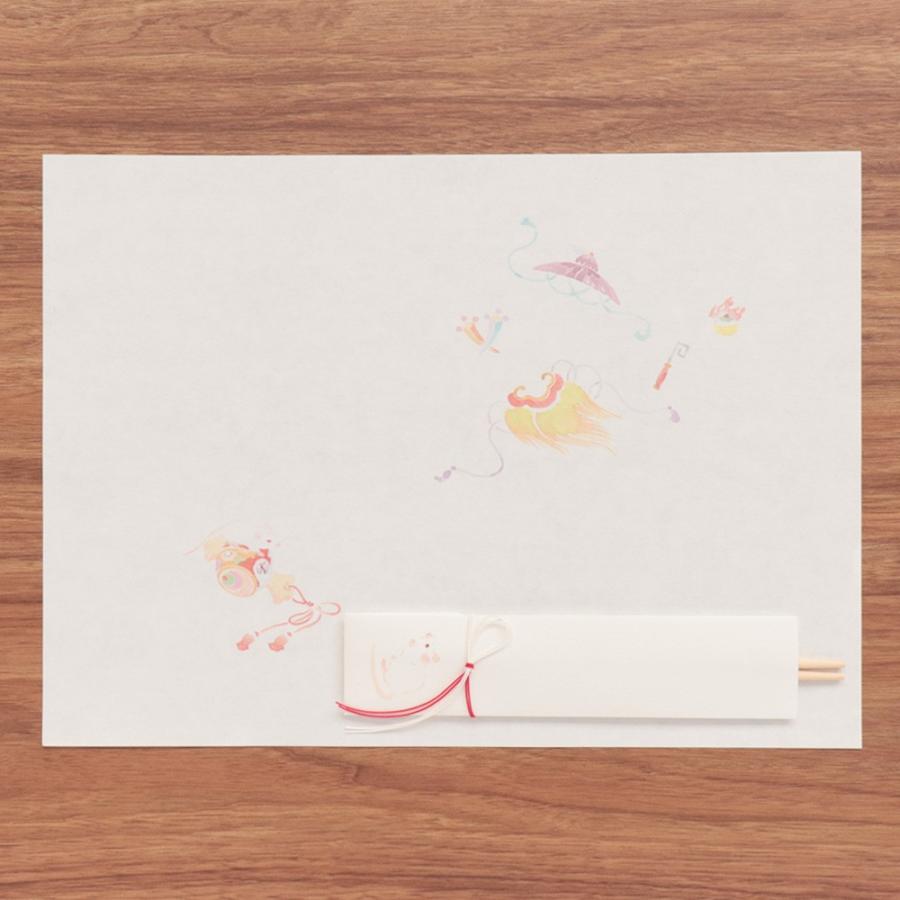 ランチョンマット 子 5枚入 和紙生活 通販 Yahoo ショッピング