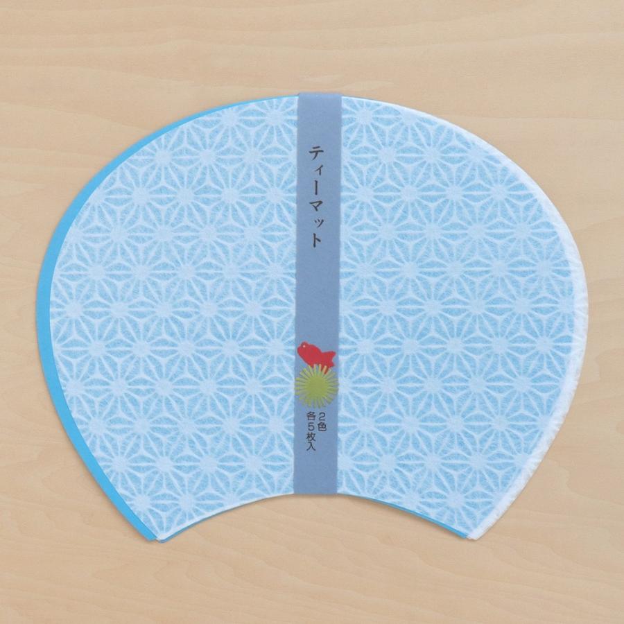 市場 ランチョンマット 和風 刺繍 おしゃれ 小さめ 布 ティーマット