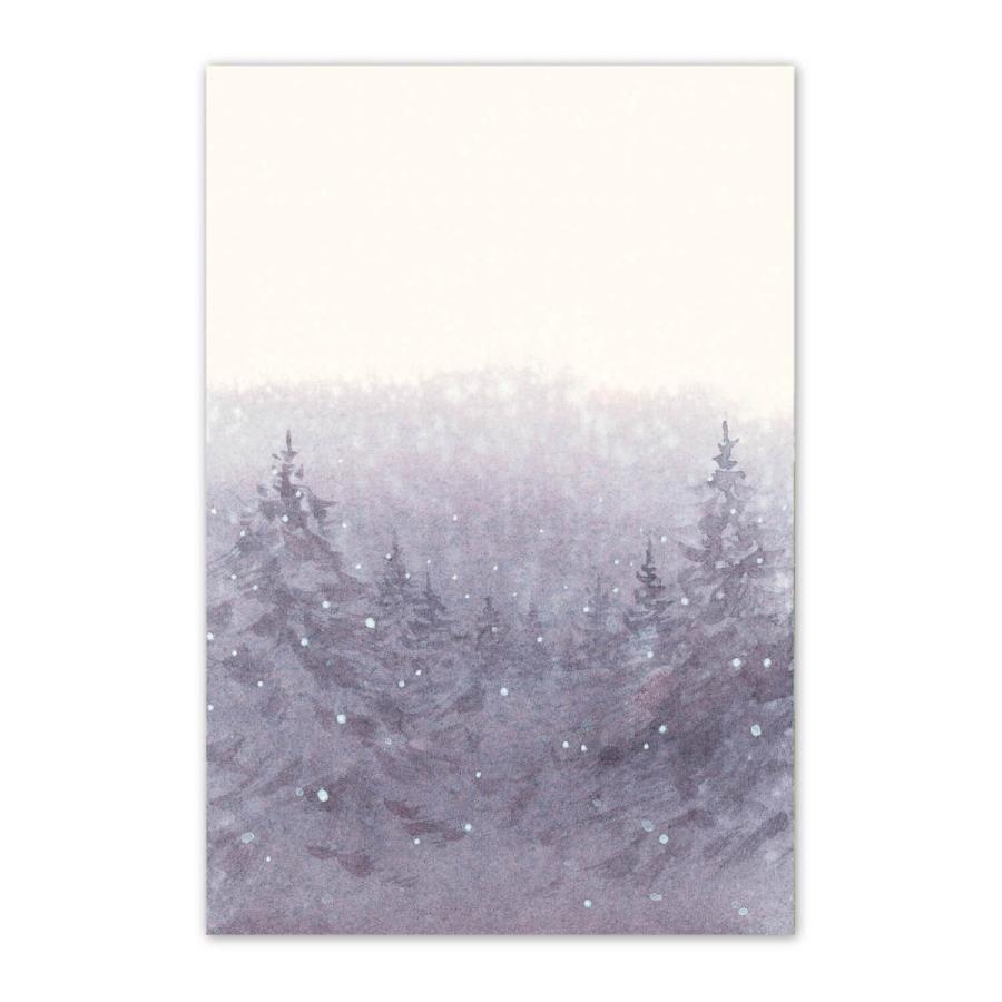 絵葉書 おしゃれ 和紙 季節の絵はがき 冬 雪 和紙生活 通販 Yahoo ショッピング