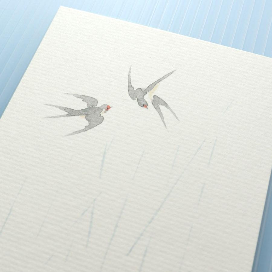 絵葉書 おしゃれ 和紙 季節の絵はがき 端午 初夏 つばめ 和紙生活 通販 Yahoo ショッピング