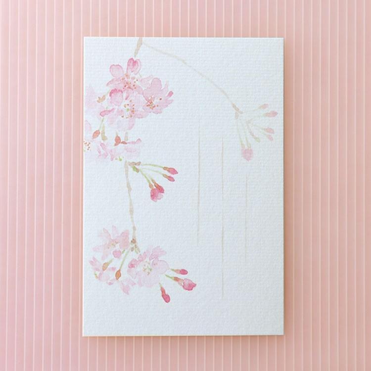 めでたや 絵葉書 ポストカード 春 桜 おしゃれ 和紙 手紙 めでたや 絵葉書 ポストカード 春 桜 おしゃれ 和紙 手紙