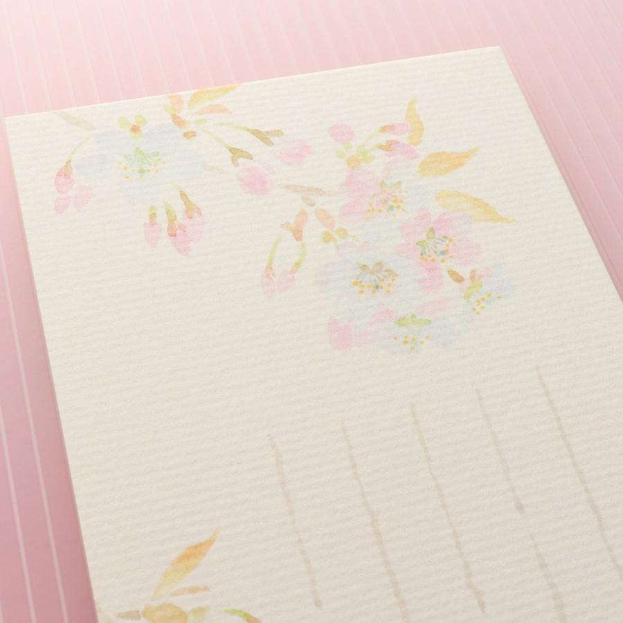 絵葉書 おしゃれ 和紙 季節のはがき 春 山桜 和紙生活 通販 Yahoo ショッピング