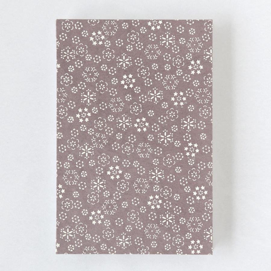 朱印帳 おしゃれ 和紙 納経帳 蛇腹 めでたや 藤本染工芸 手差し型染め 御朱印帳 雪紋 グレー 全5柄 和紙生活 通販 Yahoo ショッピング