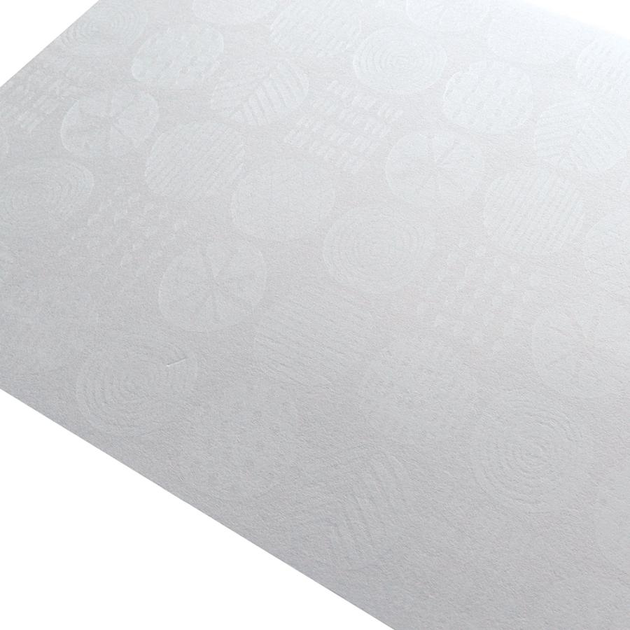 JESVRVM ホワイト　ランチョンマット お買い得品 JESVRVM ホワイト ランチョンマット Chez moiプレース