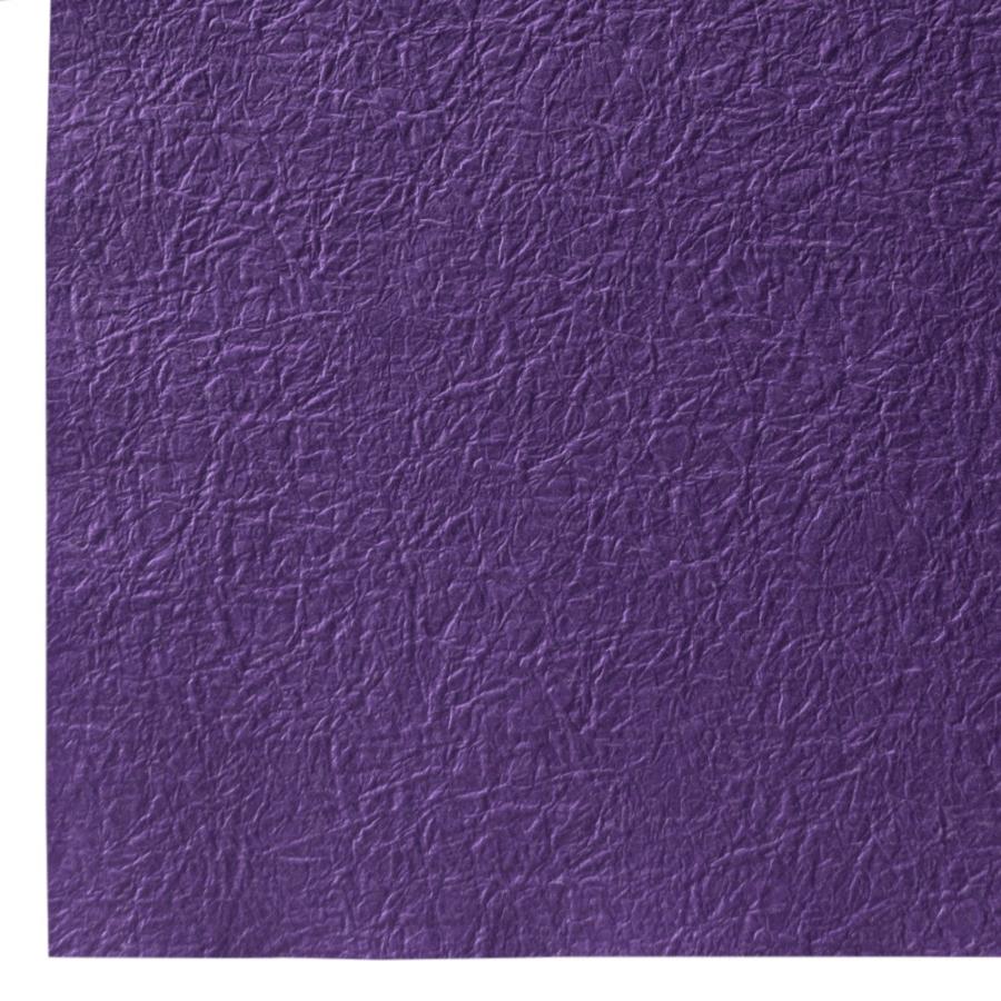 和紙 もみ紙 スタンダード 紫色 55×80cm