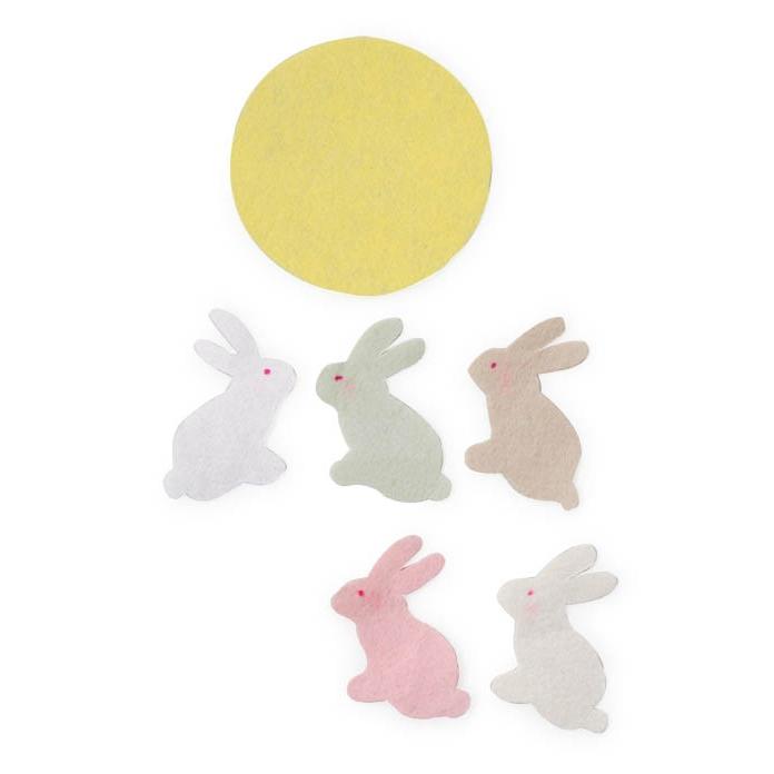 手作り おしゃれ 和紙 切り絵 クラフト 和紙パーツ 秋 夢うさぎ 和紙生活 通販 Yahoo ショッピング