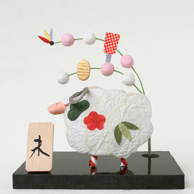 めでたや お正月飾り おしゃれ 和紙 置物 縁起物 インテリア