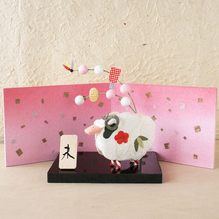 めでたや お正月飾り おしゃれ 和紙 置物 縁起物 インテリア