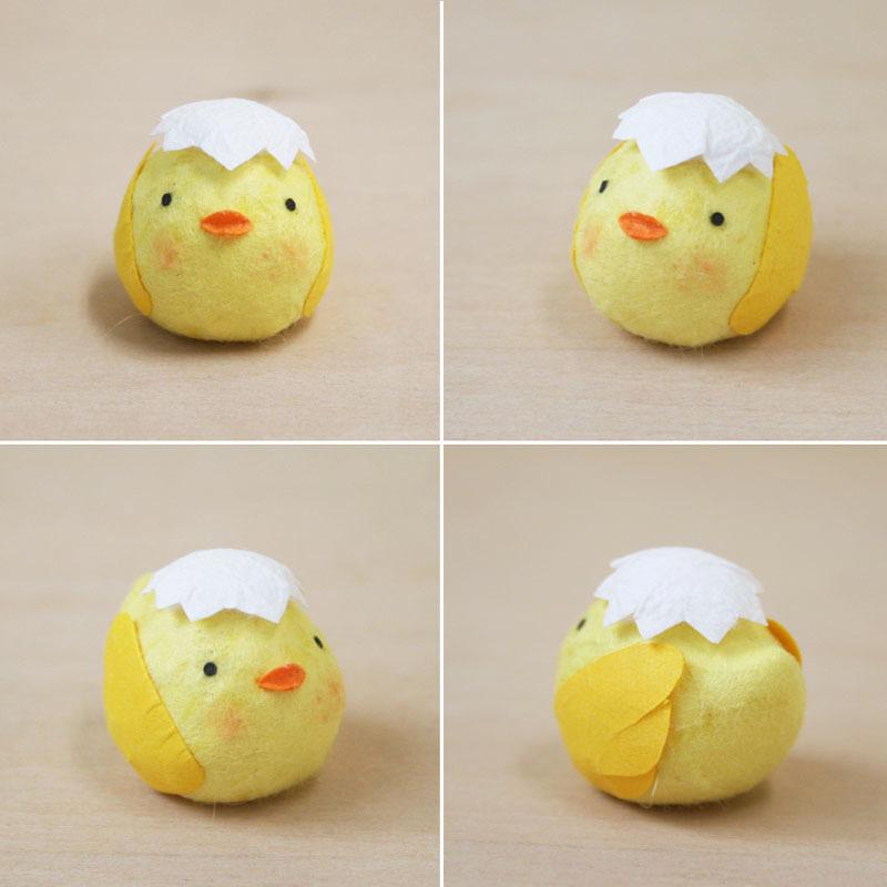 めでたや イースター 飾り 置物 さんわのひよこ おしゃれ 和紙