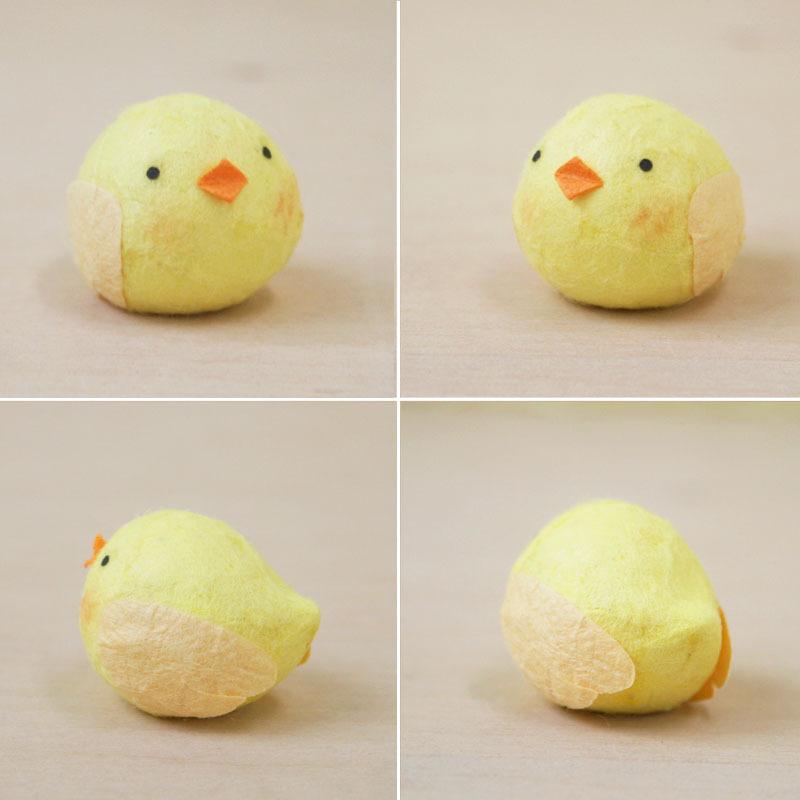 めでたや イースター 飾り 置物 さんわのひよこ おしゃれ 和紙