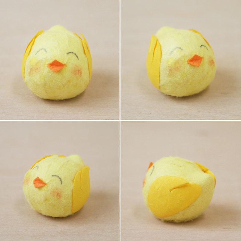 めでたや イースター 飾り 置物 さんわのひよこ おしゃれ 和紙