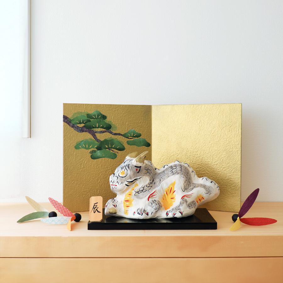 めでたや 金屏風 おしゃれ 和紙 置物 お正月飾り 和風 和雑貨 玄関