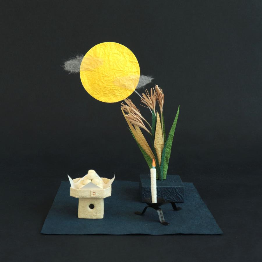ハンドメイド】和風飾り箱 月暦 12個セット