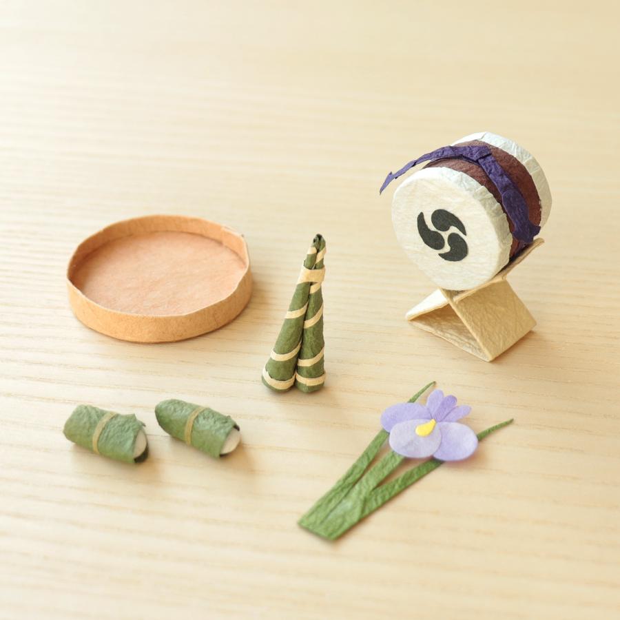 めでたや 端午の節句 飾り パーツ コンパクト 置物 めでたや遊び 
