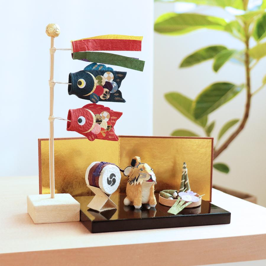 めでたや 端午の節句 飾り パーツ コンパクト 置物 めでたや遊び
