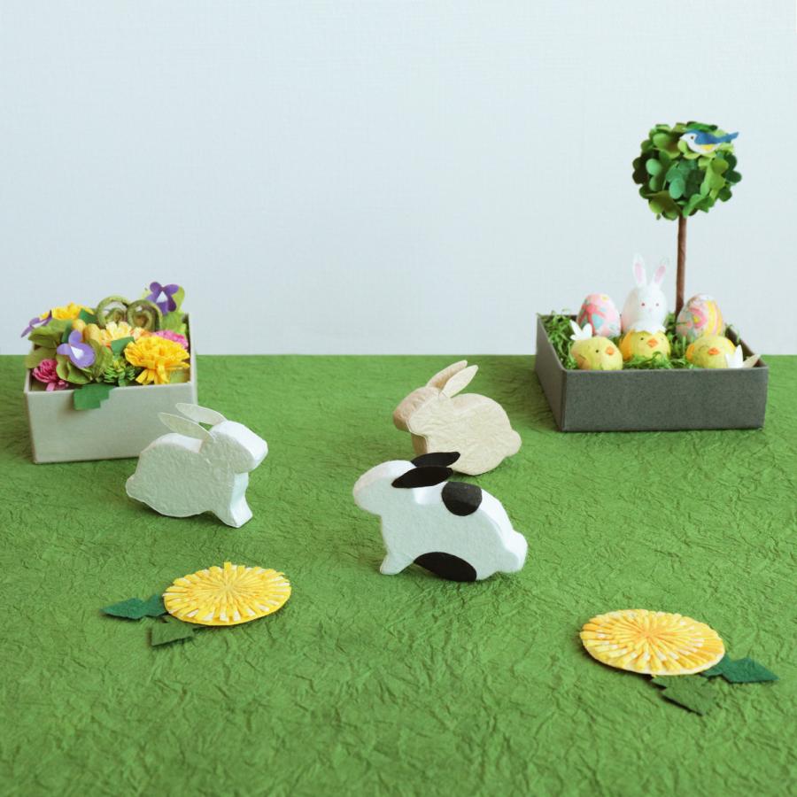 めでたや めでたや遊び イースター 飾り おしゃれ 置物 春 インテリア