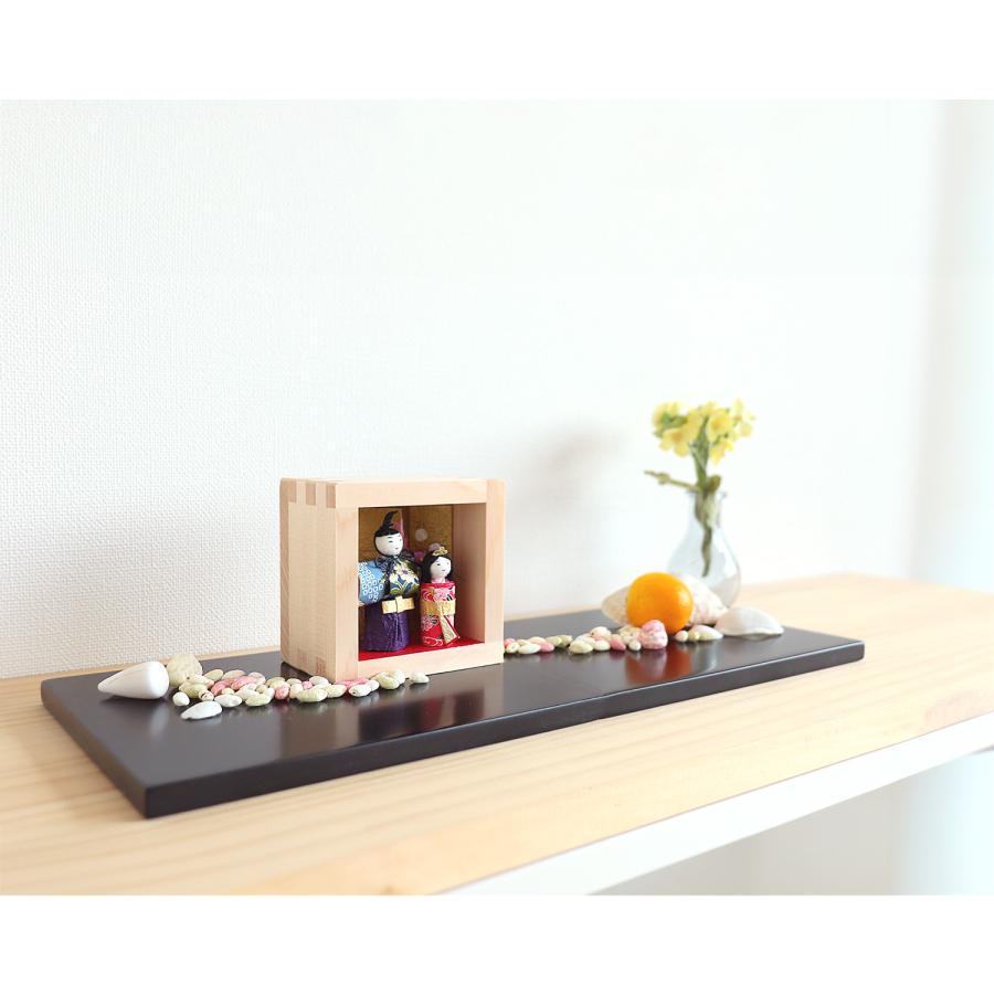 めでたや 雛人形 コンパクト ひな祭り 飾り おしゃれ 和紙 季節ます お