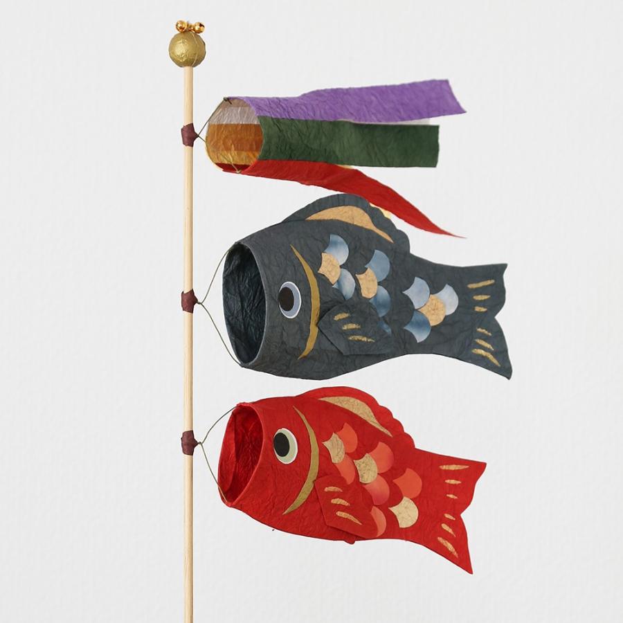 めでたや 室内用 鯉のぼり 大 置物 コンパクト おしゃれ 端午の節句