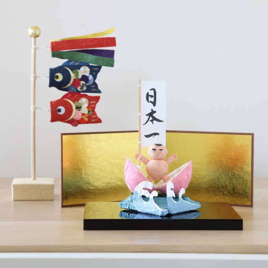 新品未使用 五月人形 端午の節句 桃太郎セット 楽天市場】端午の節句 五月人形 桃太郎セット/陶器（端午の節句