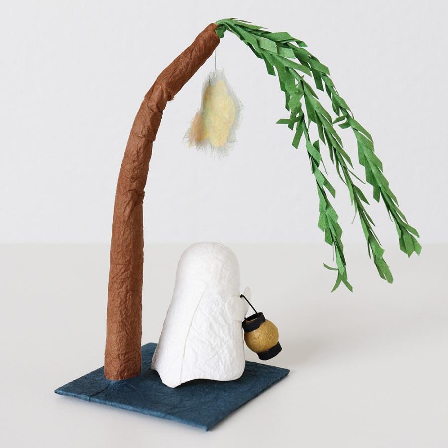 置き飾り かわいい 和紙 夏の風物詩 インテリア ミニチュア おばけシリーズ きもだめし おばけ 和紙生活 通販 Yahoo ショッピング