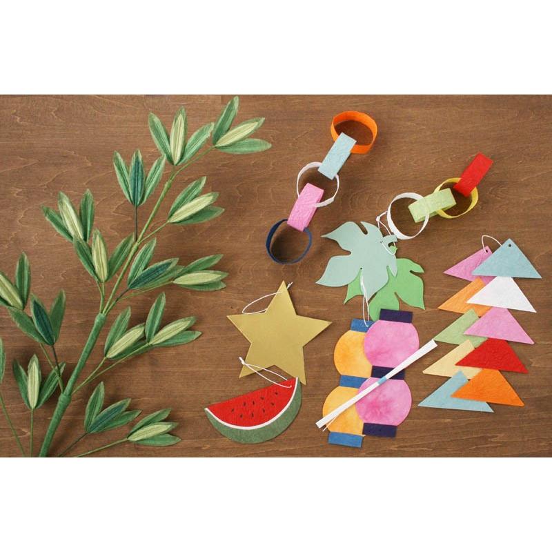 特別セーフ 七夕 飾り セット おしゃれ 和紙 和雑貨 七夕飾りパーツ Aynaelda Com