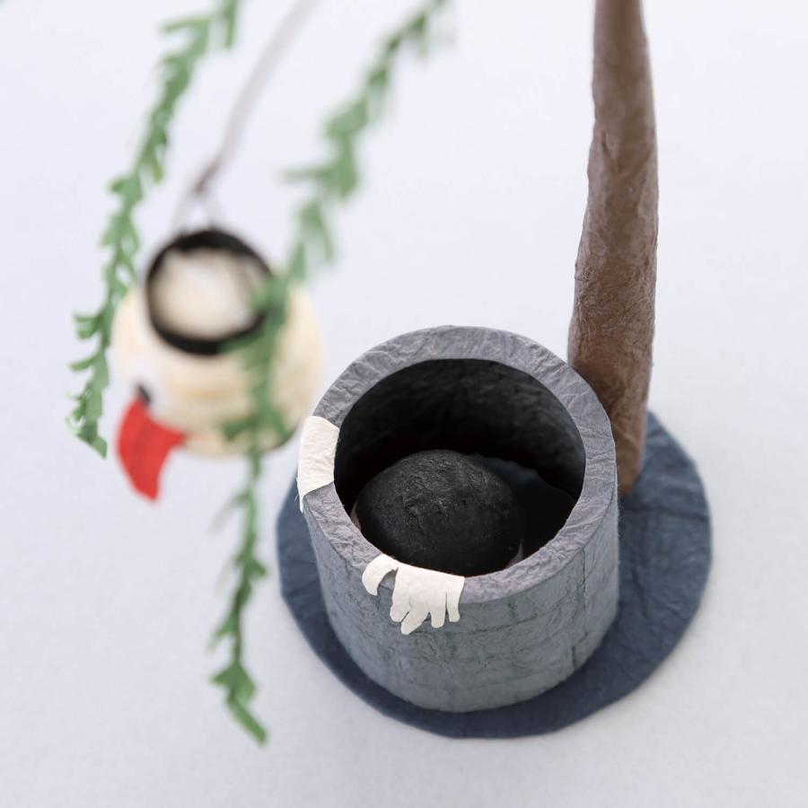 めでたや 置物 おしゃれ インテリア おばけシリーズ ちょうちんおばけ