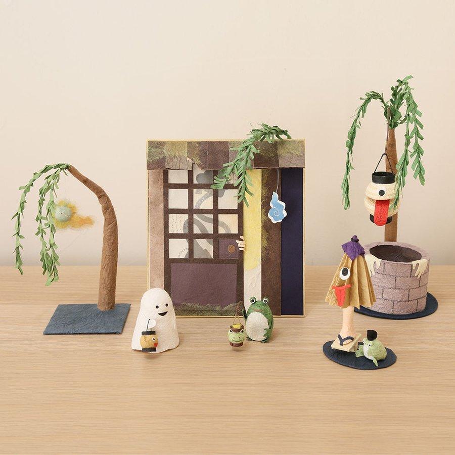 めでたや 置物 おしゃれ インテリア おばけシリーズ ちょうちんおばけ