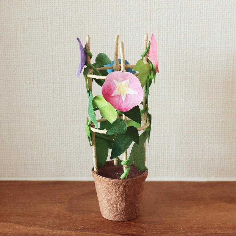 置き飾り おしゃれ 和紙 インテリア ミニチュア めでたや遊び 朝顔 和紙生活 通販 Yahoo ショッピング