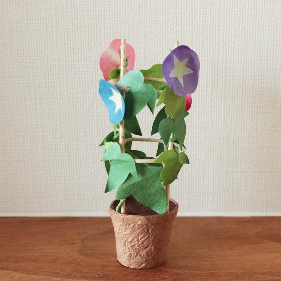 置き飾り おしゃれ 和紙 インテリア ミニチュア めでたや遊び 朝顔 和紙生活 通販 Yahoo ショッピング